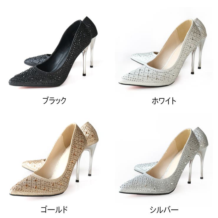 ビジュー パーティ パンプス レディース | AmiAmi | 詳細画像2 