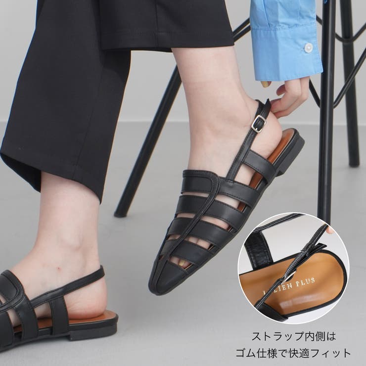 【関税込み】Loulou de Saison フラットサンダル レディース Loulou de Saison フラットサンダル | オンライン