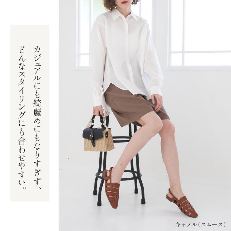 フラット グルカサンダル レディース | AmiAmi | 詳細画像9 