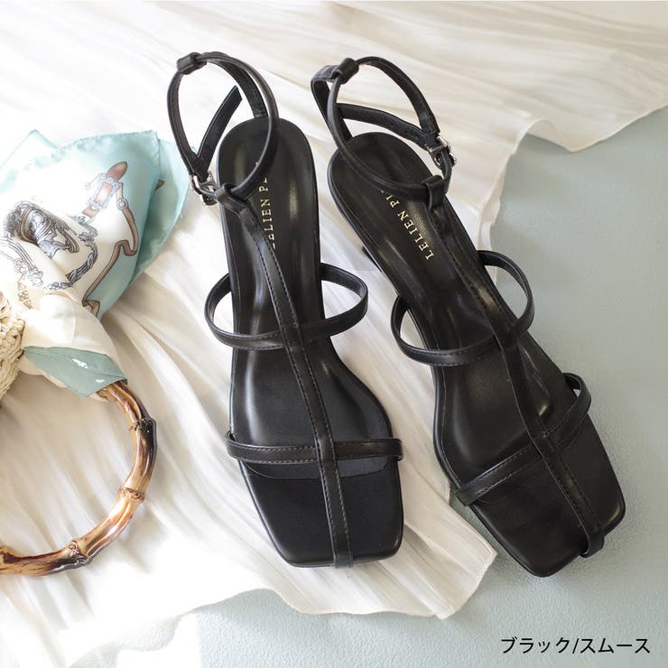 Tストラップ サンダル レディース | AmiAmi | 詳細画像7 