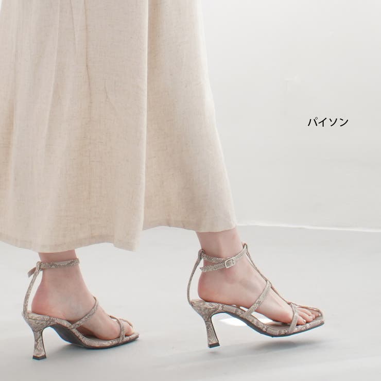 Tストラップ サンダル レディース | AmiAmi | 詳細画像9 