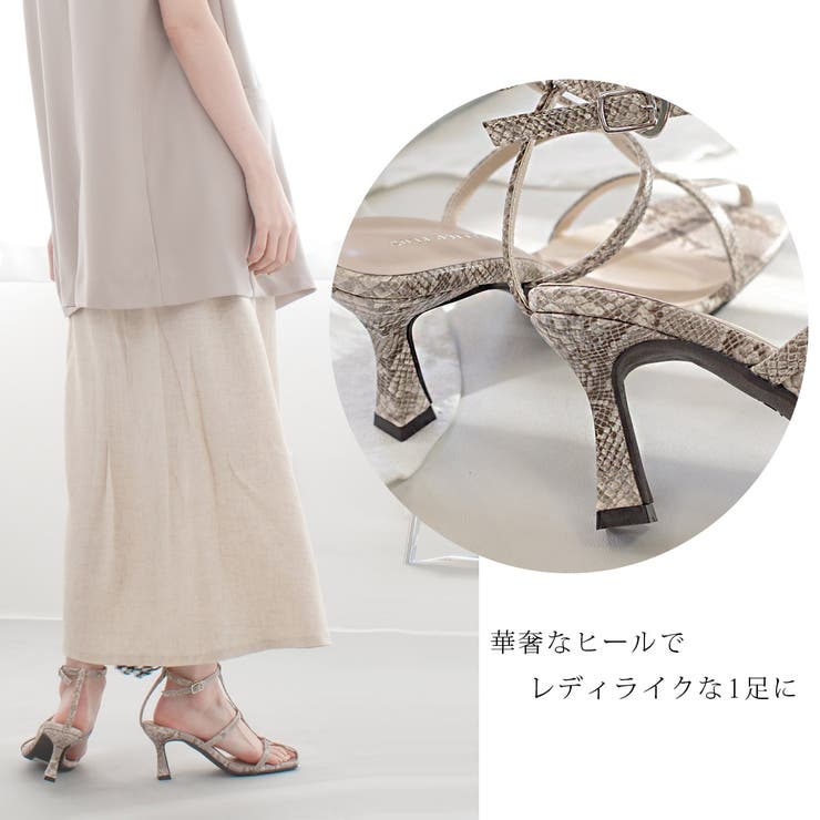 Tストラップ サンダル レディース | AmiAmi | 詳細画像11 