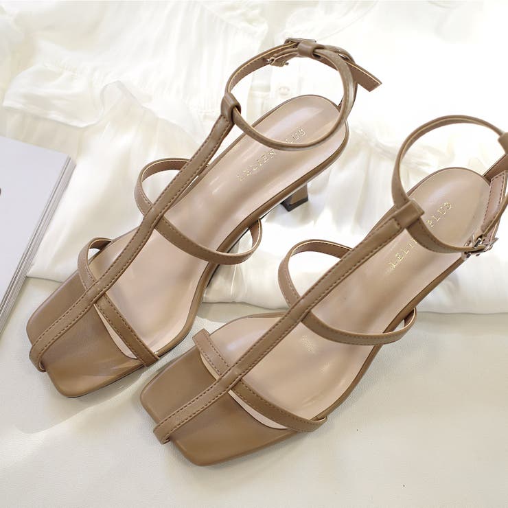 Tストラップ サンダル レディース | AmiAmi | 詳細画像12 