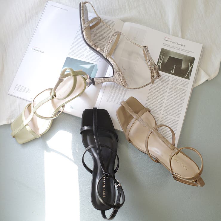 Tストラップ サンダル レディース | AmiAmi | 詳細画像18 