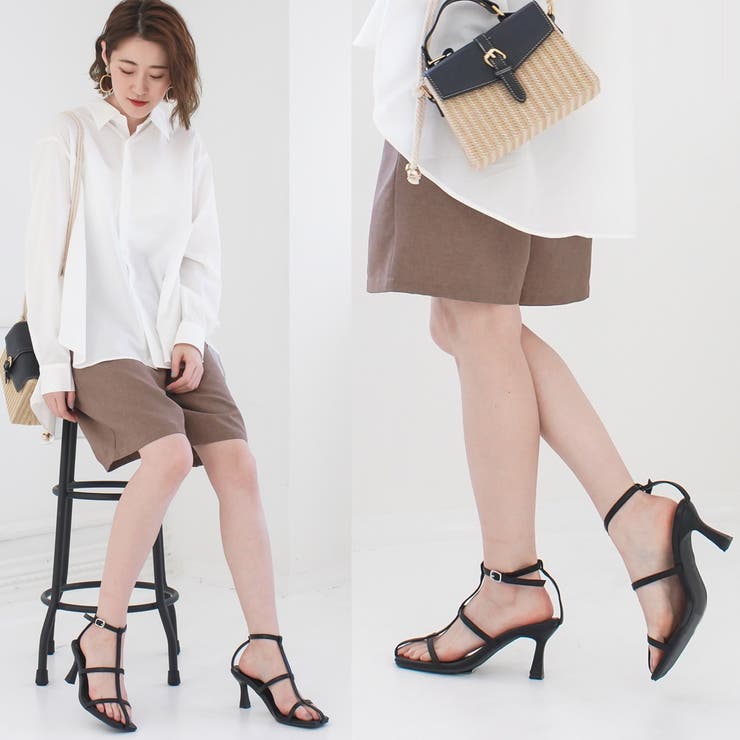 Tストラップ サンダル レディース | AmiAmi | 詳細画像20 