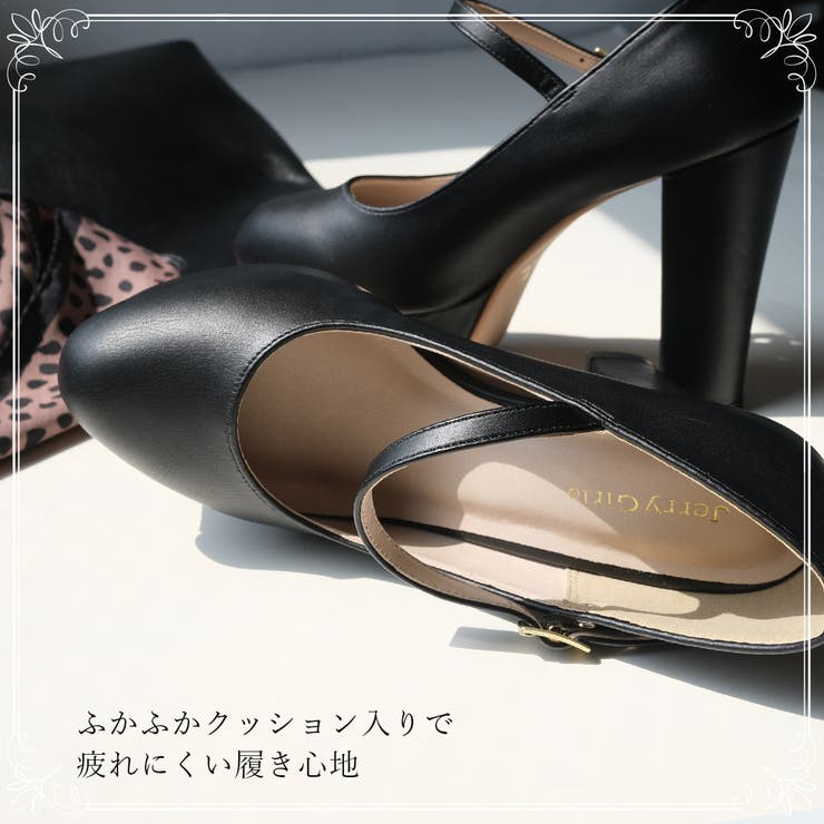 厚底 ストラップ ハイヒール パンプス | AmiAmi | 詳細画像12 