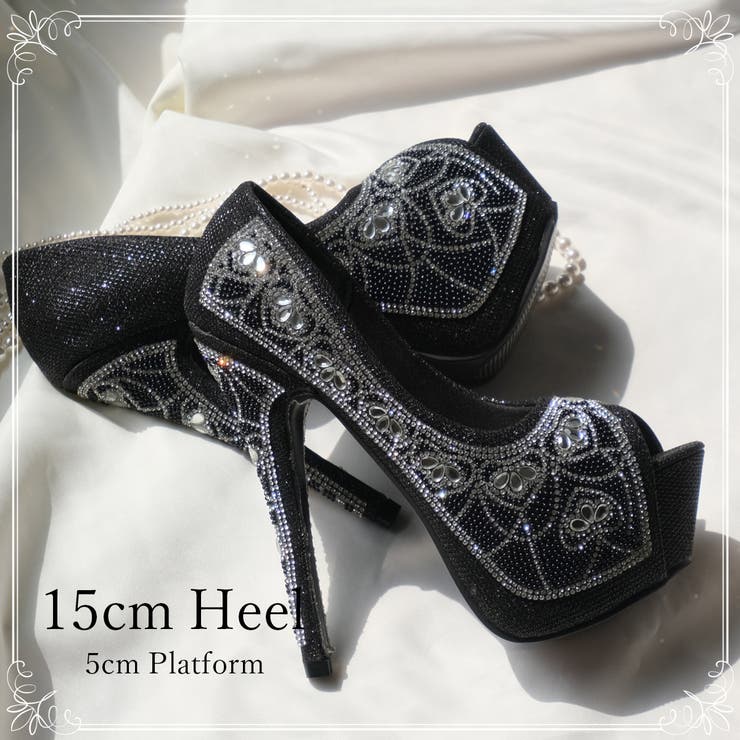 厚底 ストーム ピンヒール パンプス | AmiAmi | 詳細画像14 