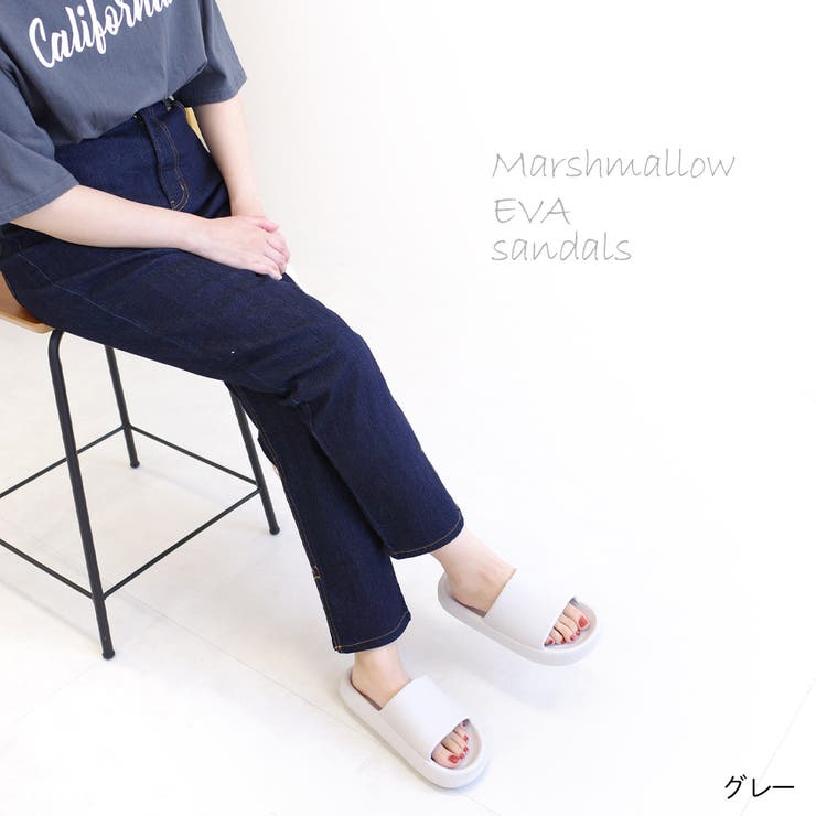 マシュマロ  シャワーサンダル レディース | AmiAmi | 詳細画像17 