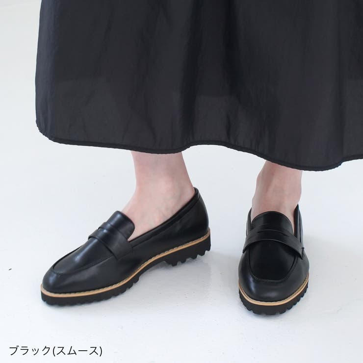 タンクソール ローファー レディース[品番:BNZS1683873 タンクソール ローファー レディース[品番:BNZS1683873
