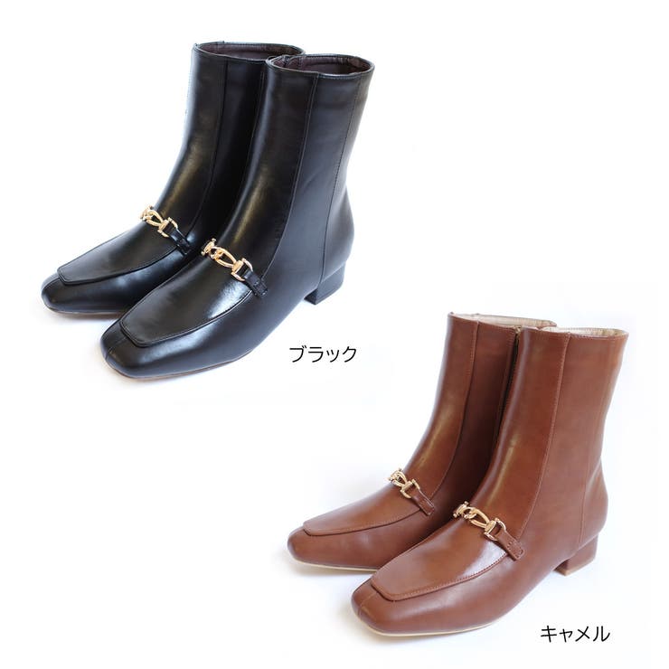 ビット ショートブーツ レディース | AmiAmi | 詳細画像2 