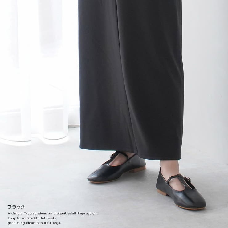 Tストラップ パンプス レディース[品番：BNZS1683857]｜AmiAmi