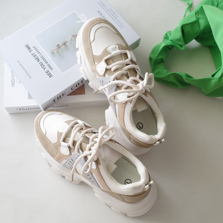 スニーカー 厚底 ダッドスニーカー レディース | AmiAmi | 詳細画像3 