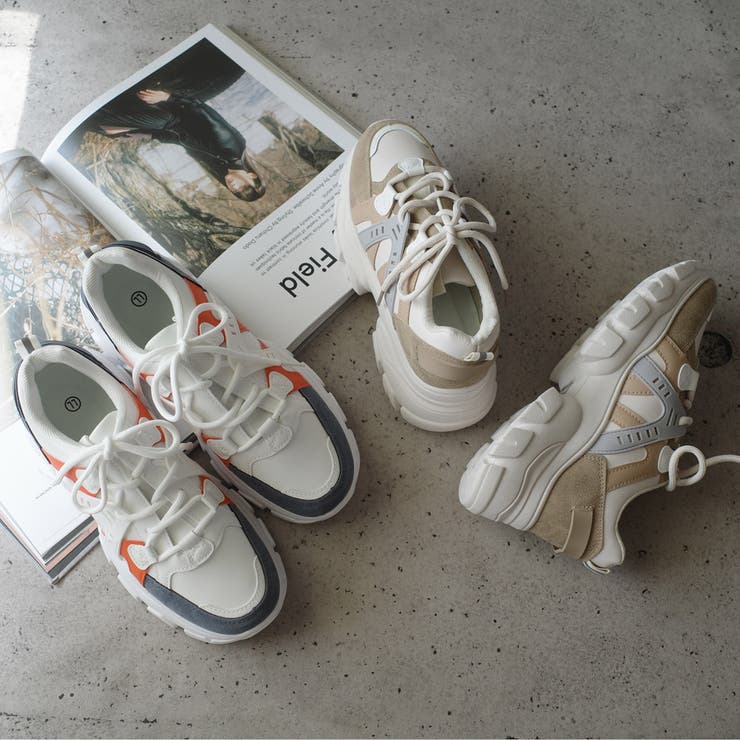 スニーカー 厚底 ダッドスニーカー レディース | AmiAmi | 詳細画像9 