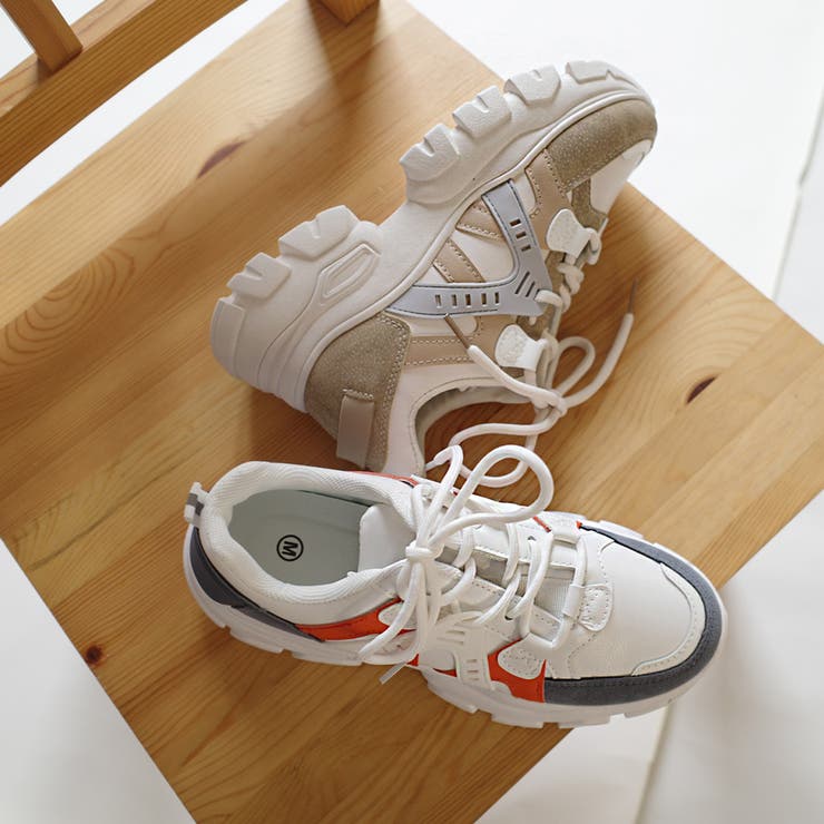 スニーカー 厚底 ダッドスニーカー レディース | AmiAmi | 詳細画像12 