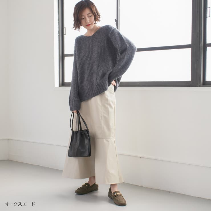 ビット付き ファー ローファー レディース | AmiAmi | 詳細画像9 