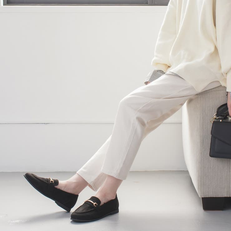 ビット付き ファー ローファー レディース | AmiAmi | 詳細画像19 