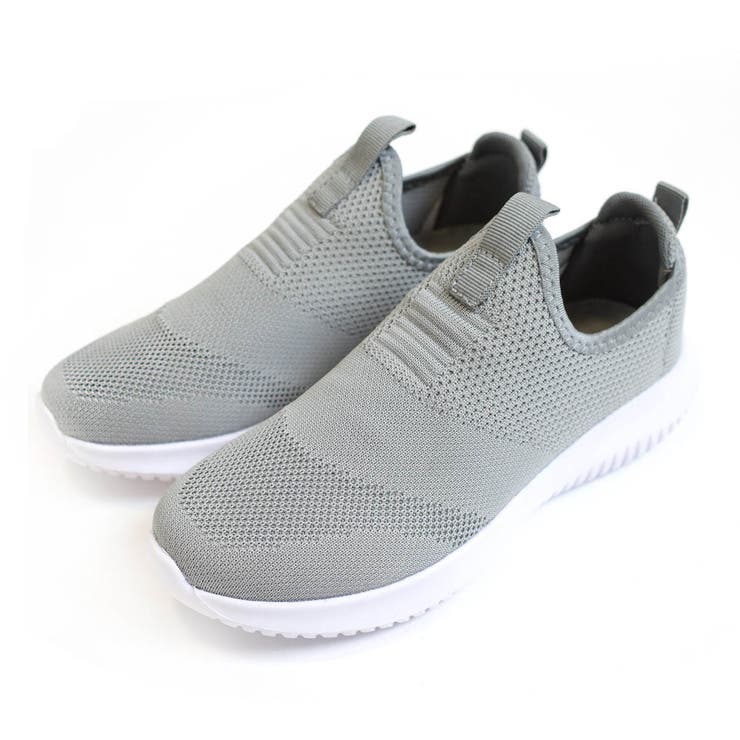 グレー | ニット スリッポン ユニセックス | AmiAmi