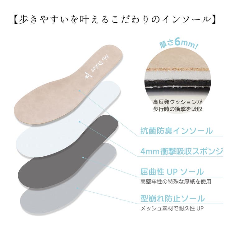 日本製 Vカット パンプス レディース | AmiAmi | 詳細画像8 