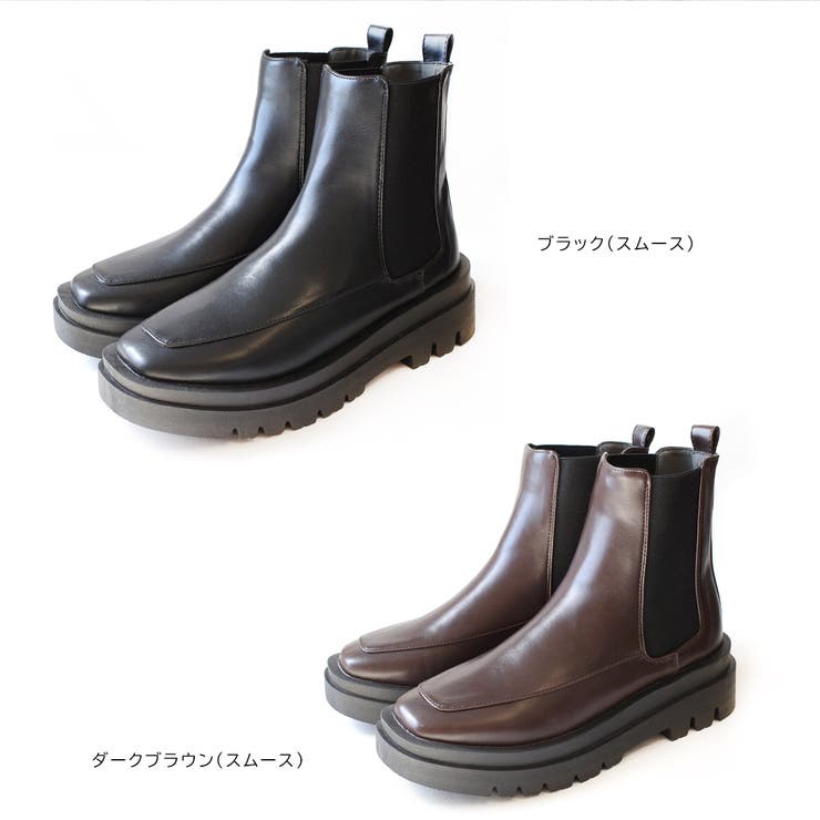 チェルシーブーツ レディース[品番：BNZS1683898]｜AmiAmi