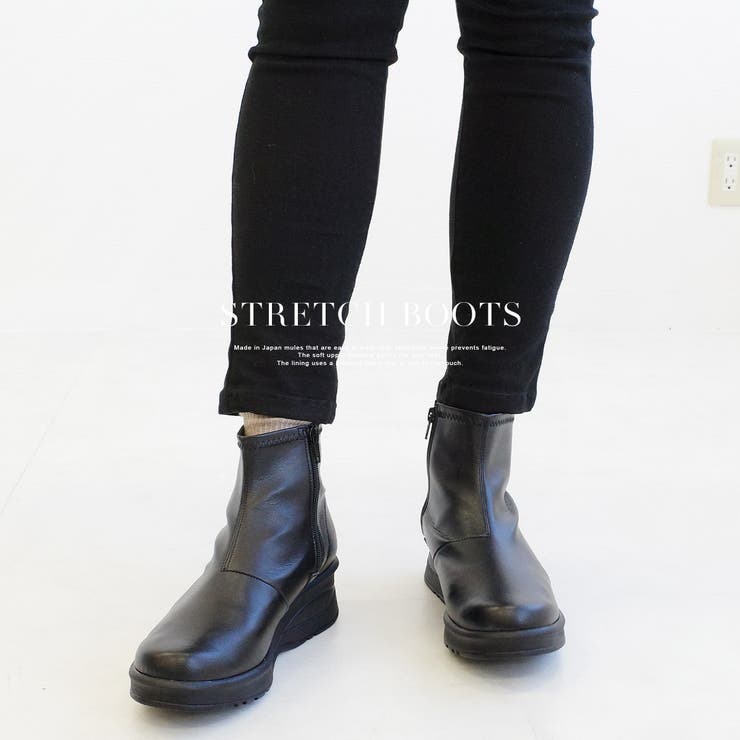 日本製 雨晴れ兼用 ショートブーツ レディース | AmiAmi | 詳細画像10 