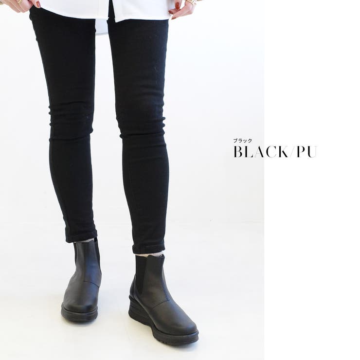 日本製 雨晴れ兼用 サイドゴアブーツ レディース | AmiAmi | 詳細画像11 