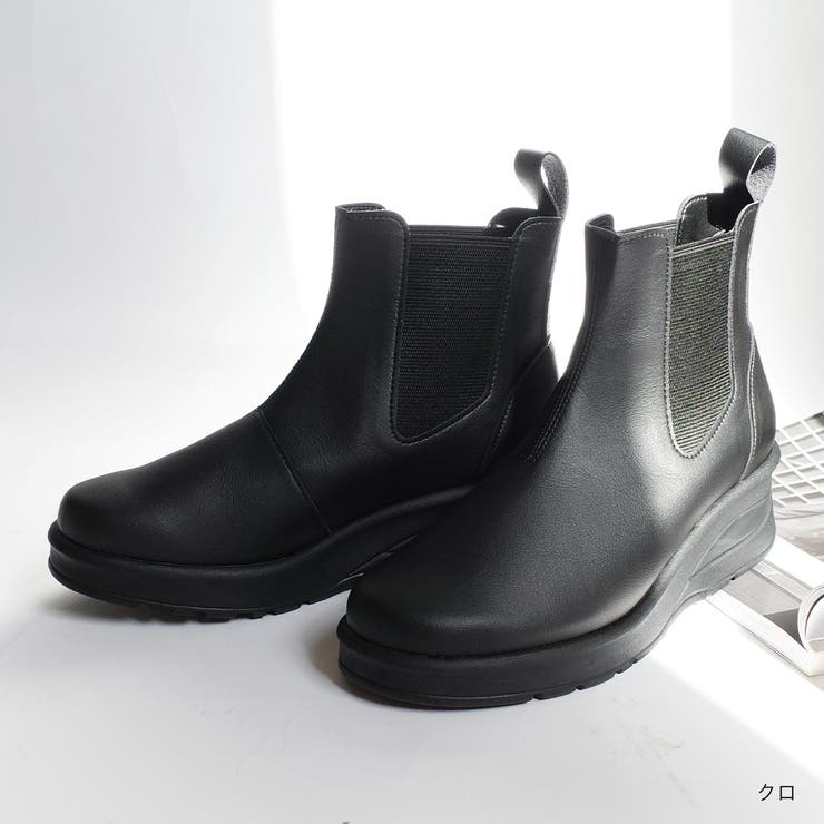 日本製 雨晴れ兼用 サイドゴアブーツ レディース | AmiAmi | 詳細画像13 