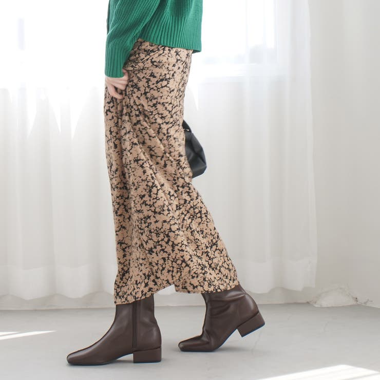 センターシーム ショートブーツ レディース | AmiAmi | 詳細画像12 