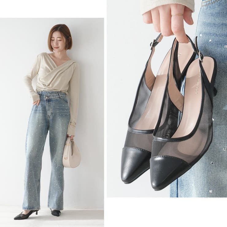 バック ストラップ ミュール レディース | AmiAmi | 詳細画像9 