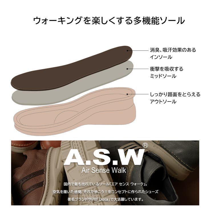 日本製 コンフォートシューズ レディース | AmiAmi | 詳細画像6 