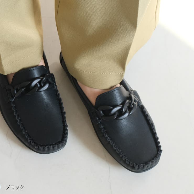 チェーンモチーフ やわらか ドライビングシューズ レディース  | AmiAmi | 詳細画像10 
