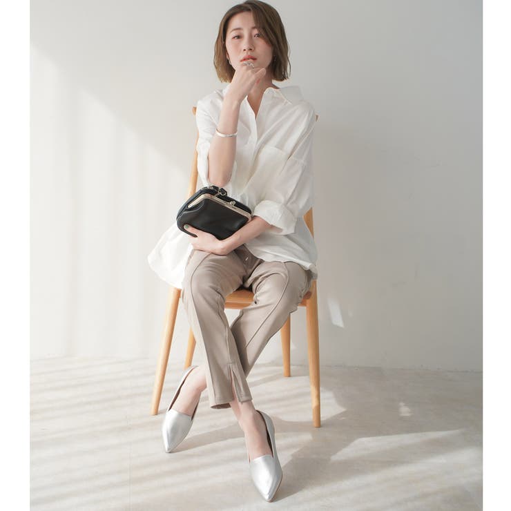 ポインテッドトゥ ローファー レディース | AmiAmi | 詳細画像5 