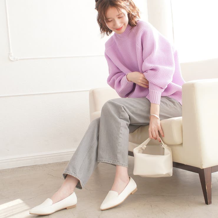 ポインテッドトゥ ローファー レディース | AmiAmi | 詳細画像11 