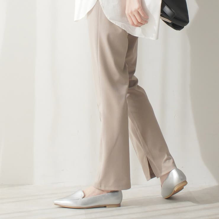 ポインテッドトゥ ローファー レディース[品番：BNZS1684025]｜AmiAmi