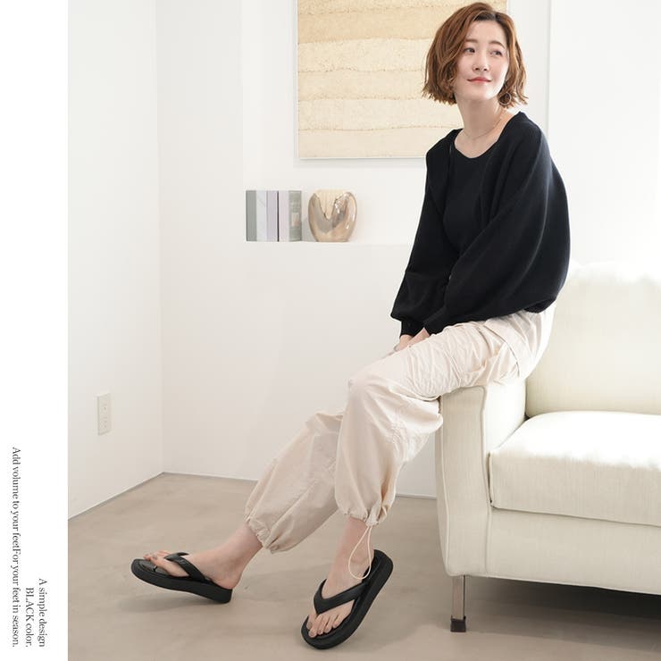 厚底 トング ビーチサンダル レディース | AmiAmi | 詳細画像18 