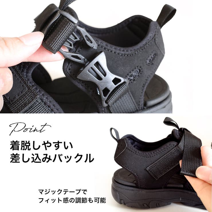 水陸両用 レジャー サンダル レディース | AmiAmi | 詳細画像6 