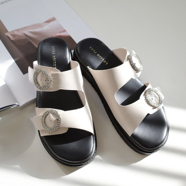 厚底 ビジュー サンダル レディース | AmiAmi | 詳細画像13 