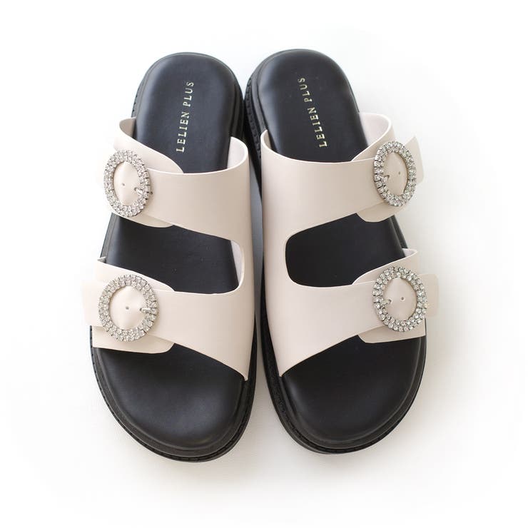 ♡AME サイドビジューサンダル♡ ♡AME サイドビジューサンダル♡ 楽天