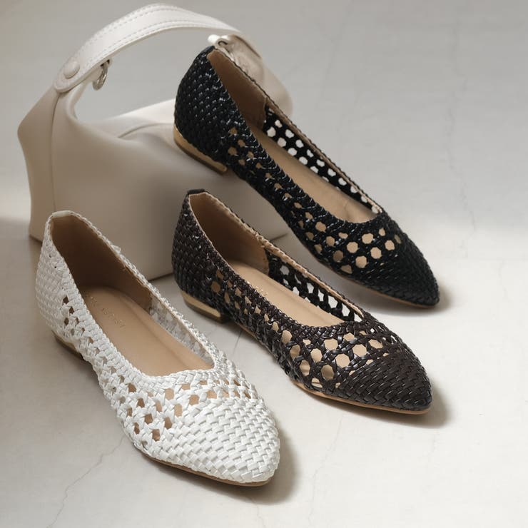 メッシュ ローヒール パンプス レディース | AmiAmi | 詳細画像11 