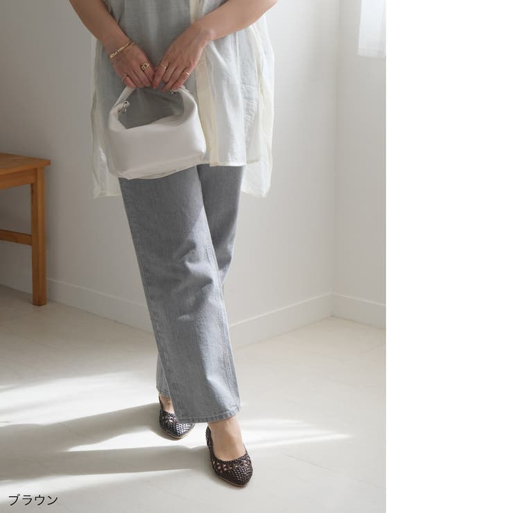 メッシュ ローヒール パンプス レディース | AmiAmi | 詳細画像14 