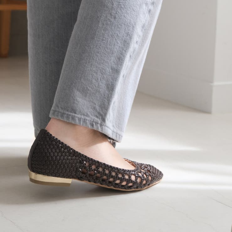 メッシュ ローヒール パンプス レディース | AmiAmi | 詳細画像16 