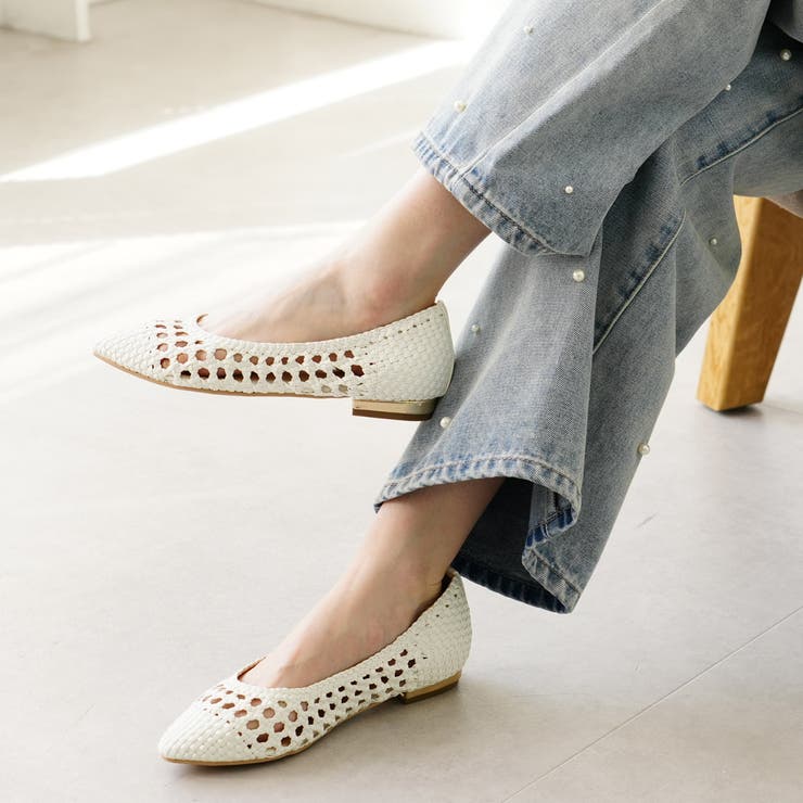 メッシュ ローヒール パンプス レディース | AmiAmi | 詳細画像19 