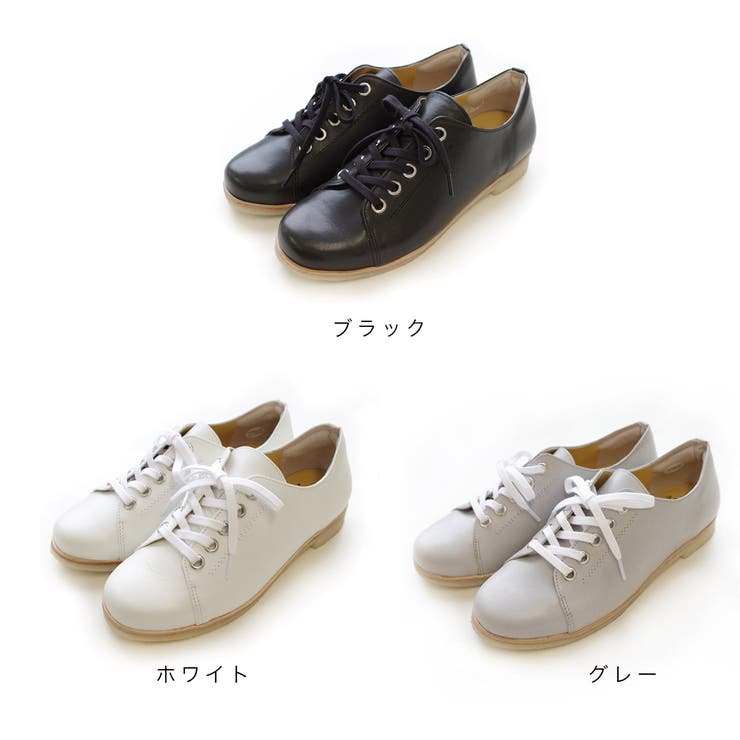 日本製 レースアップシューズ レディース | AmiAmi | 詳細画像2 