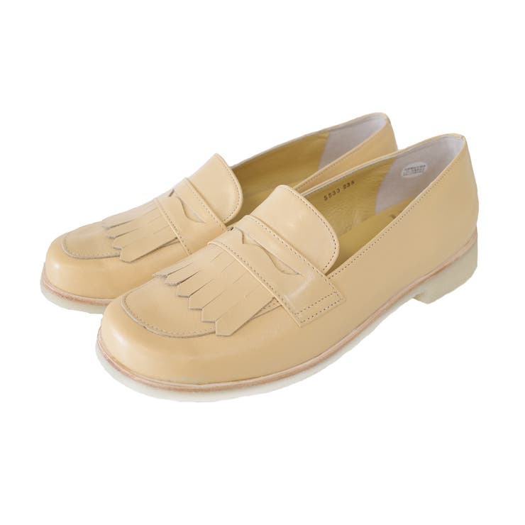 ベージュ | 日本製 ローファー レディース | AmiAmi