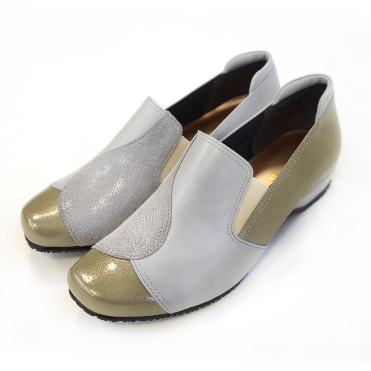 Sグレー | 日本製 カジュアル シューズ レディース | AmiAmi