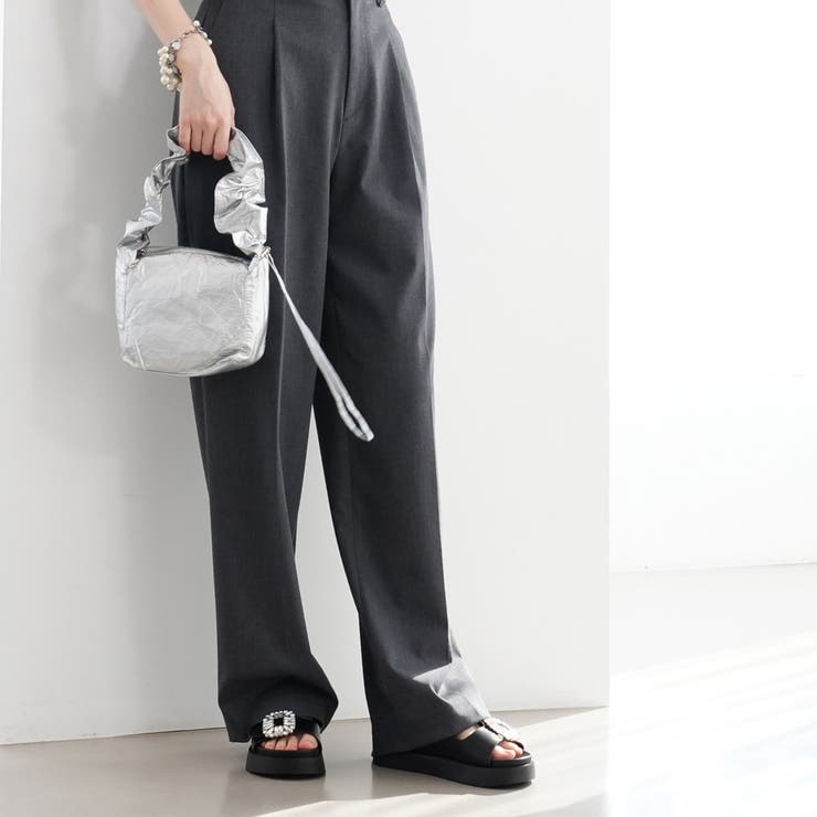 厚底 ビジュー サンダル レディース | AmiAmi | 詳細画像6 