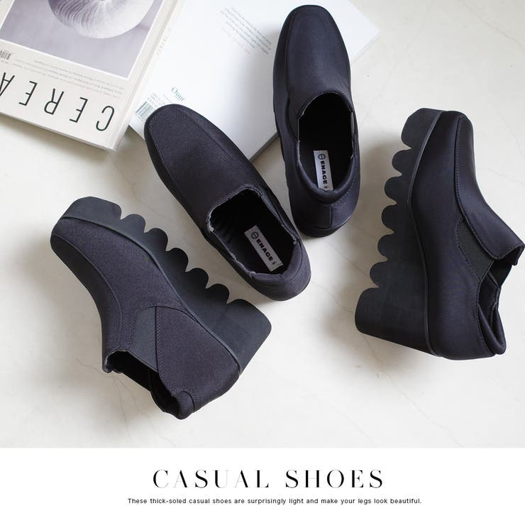 ウェッジソール コンフォートシューズ レディース[品番