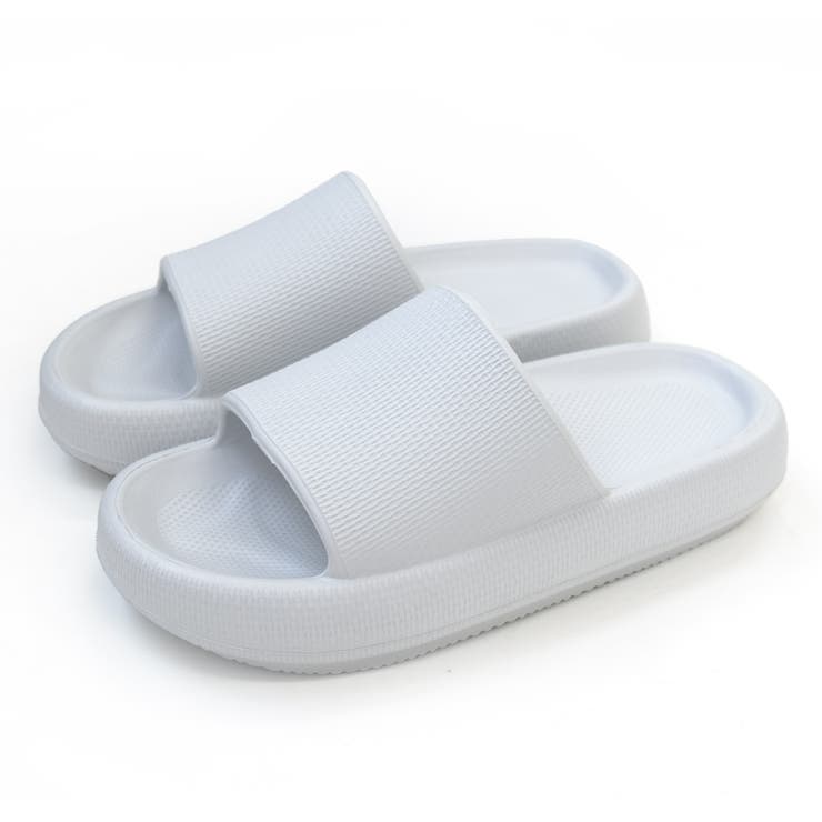 グレー | 厚底 マシュマロ サンダル レディース | AmiAmi