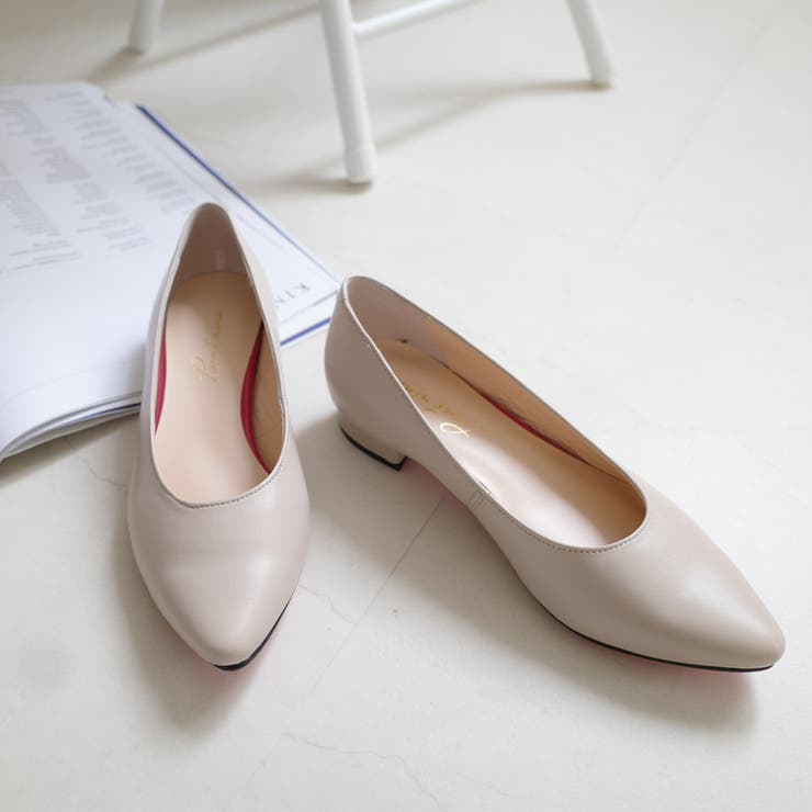 日本製 ローヒール パンプス レディース | AmiAmi | 詳細画像16 