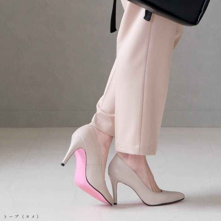 日本製 本革 パンプス レディース | AmiAmi | 詳細画像6 