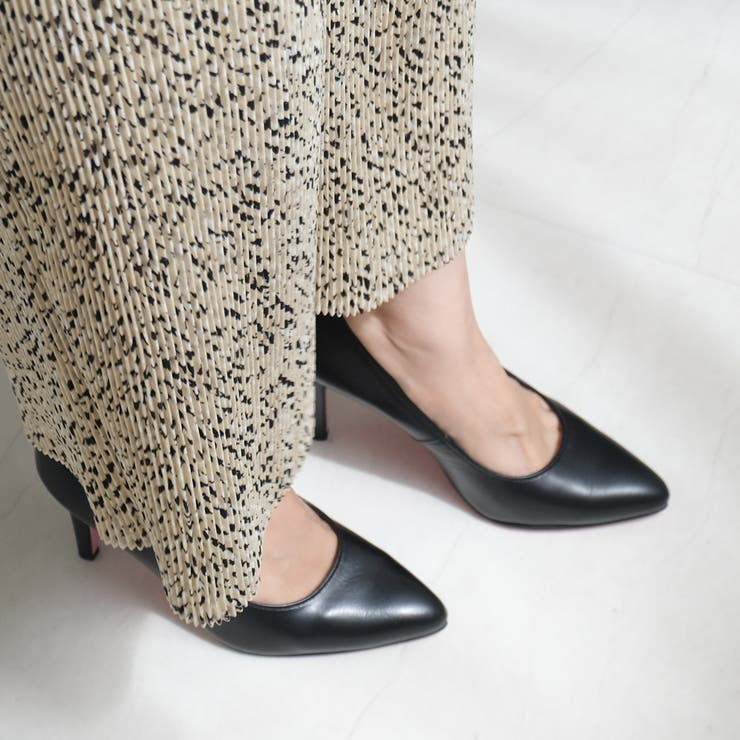 日本製 本革 パンプス レディース | AmiAmi | 詳細画像17 